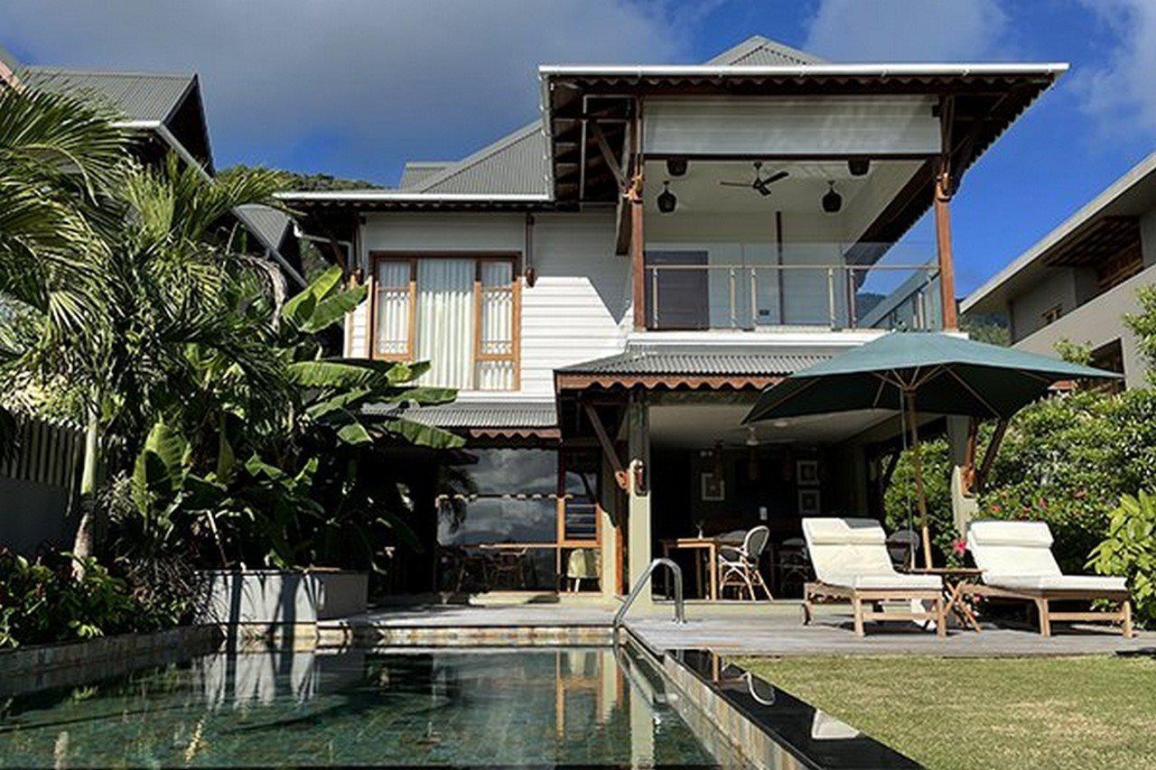 Ja Enchanted Waterfront Seychelles Éden-sziget Kültér fotó