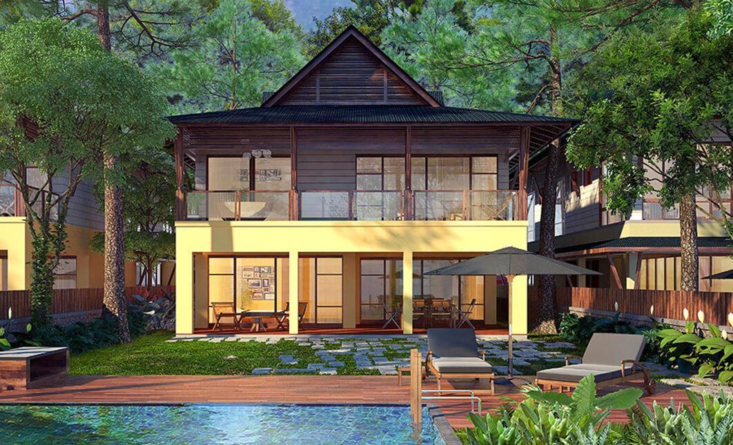 Ja Enchanted Waterfront Seychelles Éden-sziget Kültér fotó