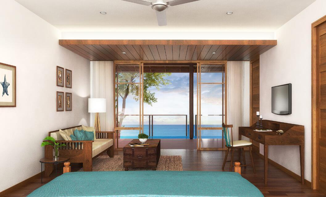 Ja Enchanted Waterfront Seychelles Éden-sziget Kültér fotó