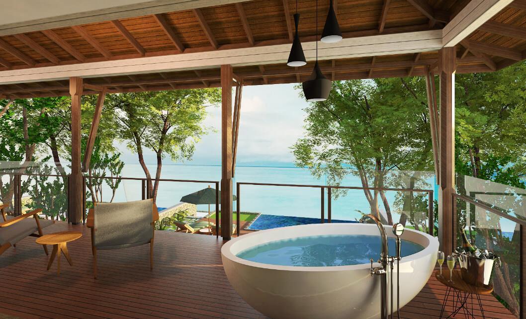 Ja Enchanted Waterfront Seychelles Éden-sziget Kültér fotó