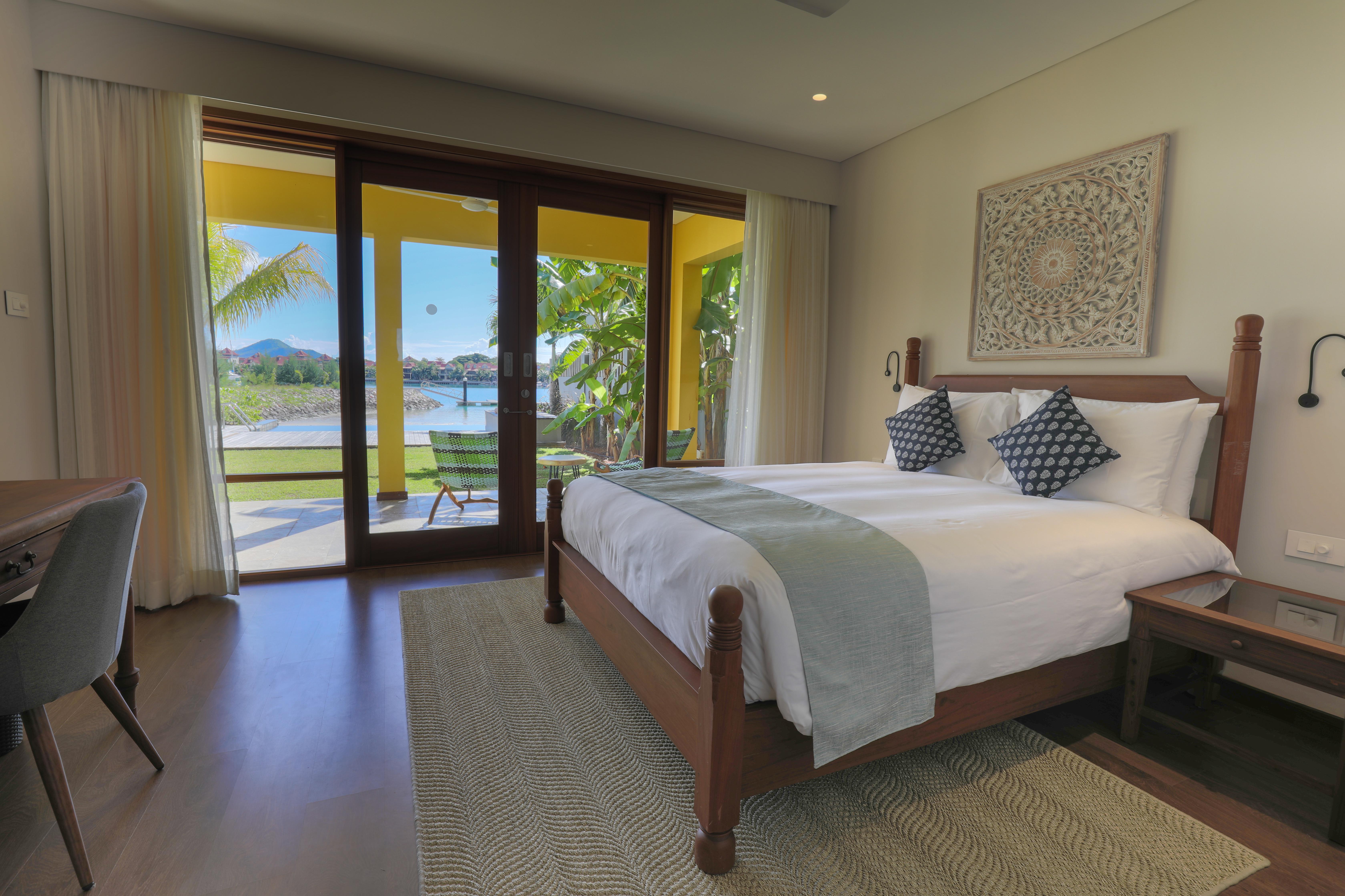 Ja Enchanted Waterfront Seychelles Éden-sziget Kültér fotó