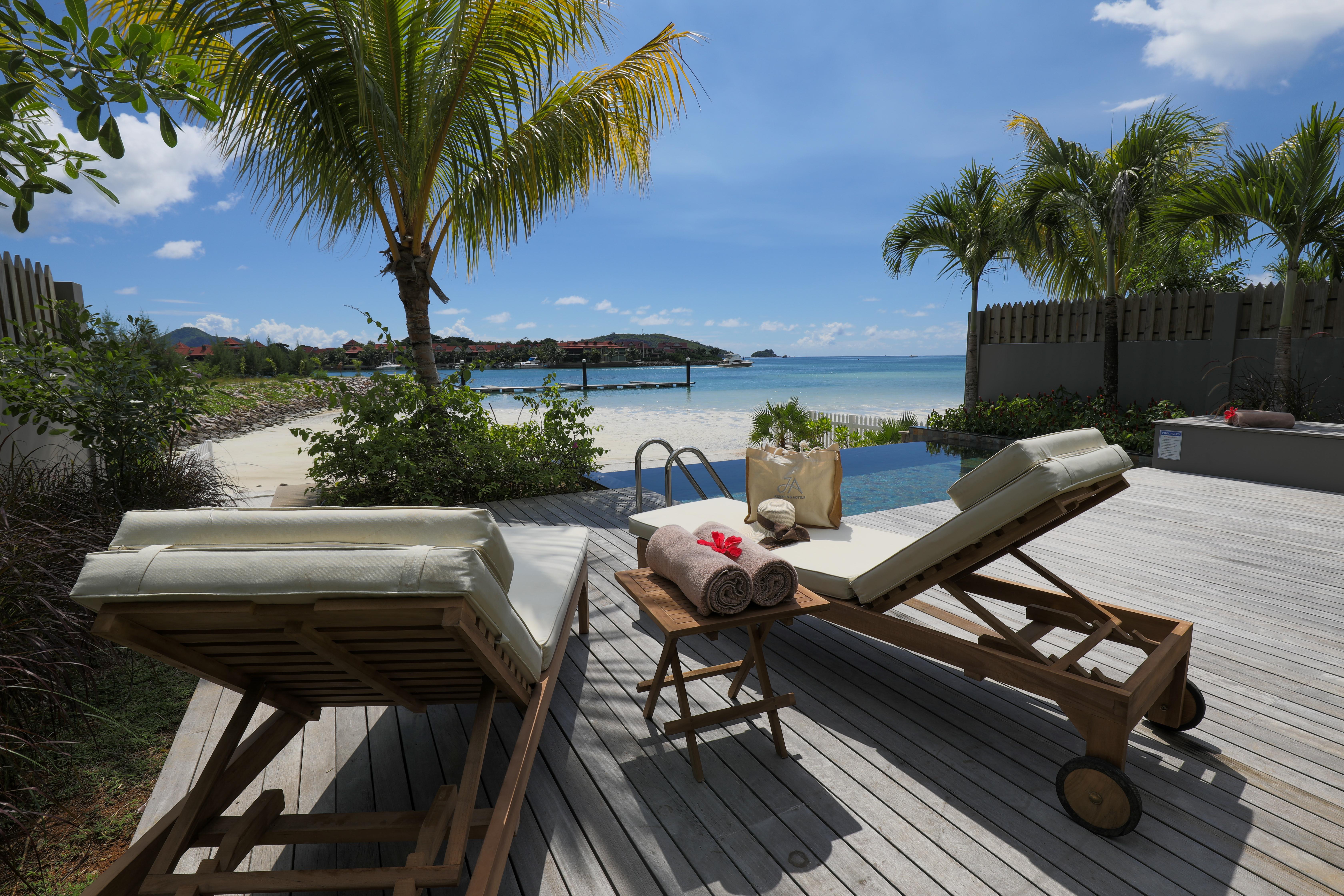 Ja Enchanted Waterfront Seychelles Éden-sziget Kültér fotó