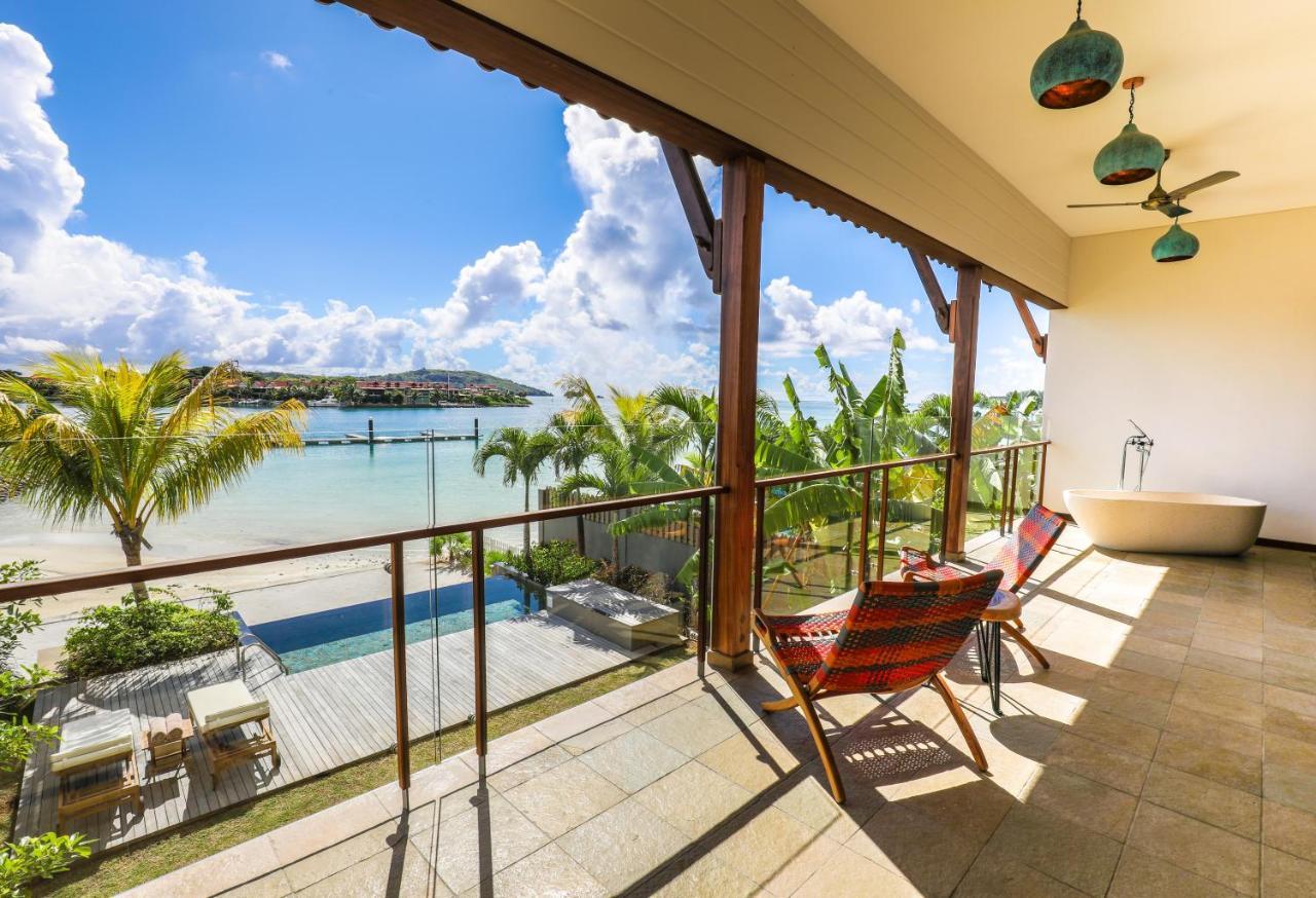 Ja Enchanted Waterfront Seychelles Éden-sziget Kültér fotó